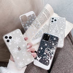 Christmas Snowflake Elk Phone Case | Protective Cover
