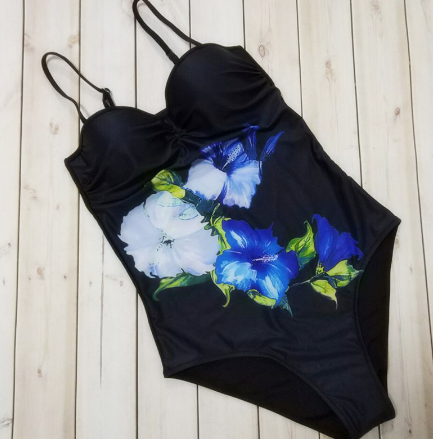 One-Piece Printed Swimsuit Collection
