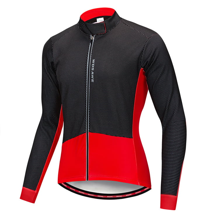 Fleece Warm Jacket for Autumn and Winter Cycling