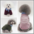 Dog Hoodie for Small Dogs - Two-Piece Style Outfit | Streetwear