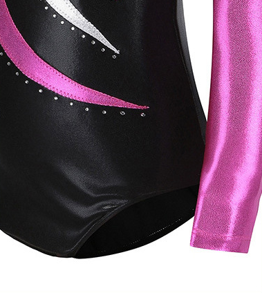 New Multi-Color Rhinestone Bodysuit for Girls