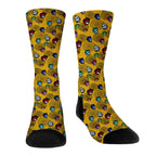 Among Us Plush Knee-High Christmas Socks with Print