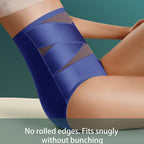 Ice Silk Shaping High Waist Panties