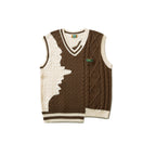 Knitting Sweater Vest for Women - Fashionable Style