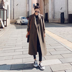 Mid-length Retro Suit Jacket for Women