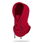 Outdoor Riding Hat Windproof Coldproof Warm Scarf Mask | Embroidered Cap