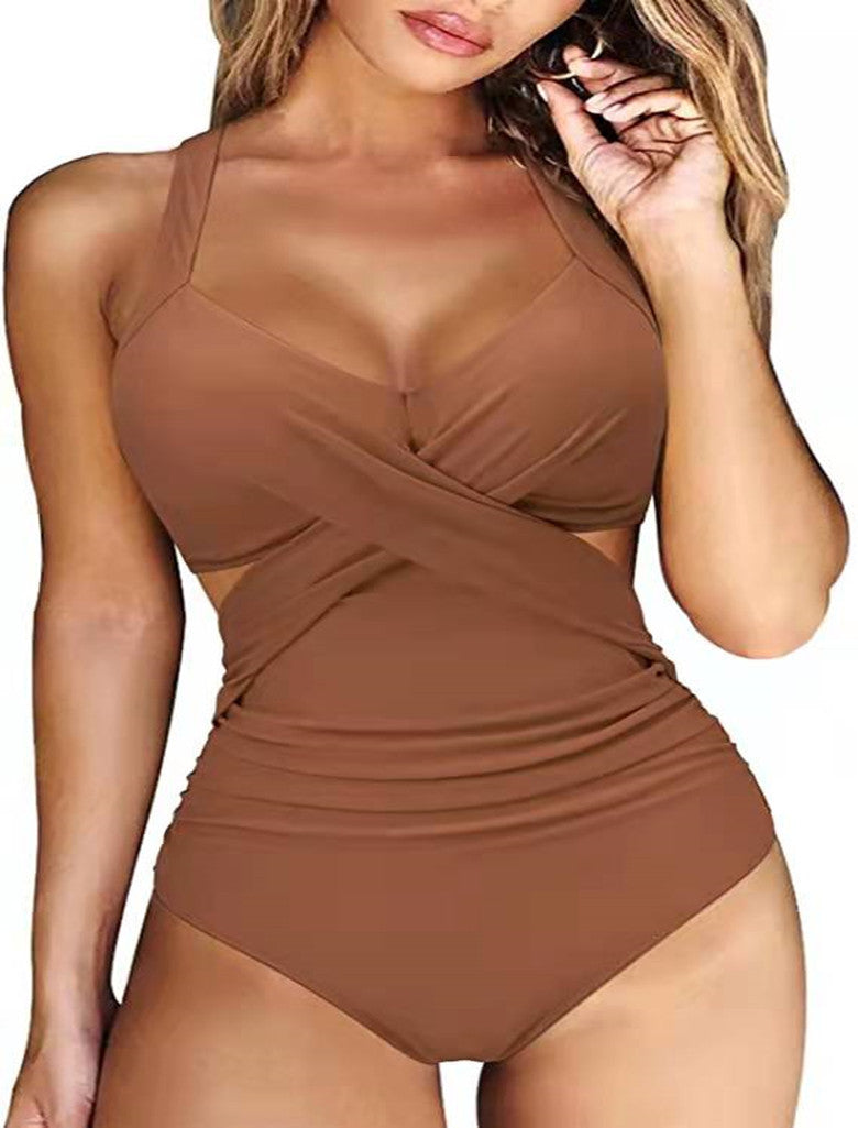 2022 Cross-Back Bodysuit for Dropshipping