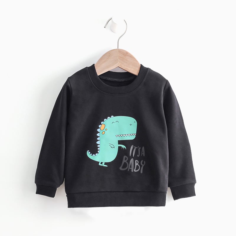 Children's Cotton Pullover Sweatshirt Top