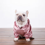Hooded Velvet Sweater for Dogs - Fall/Winter Wear