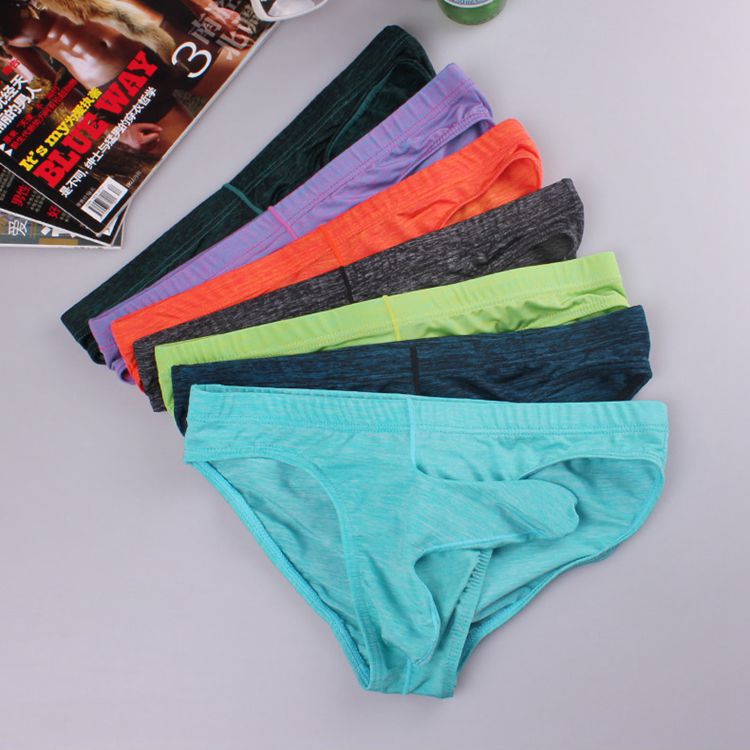 Men's Novelty Pouch Bikini Briefs