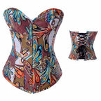 Corset Bodysuit in Various Styles and Colors