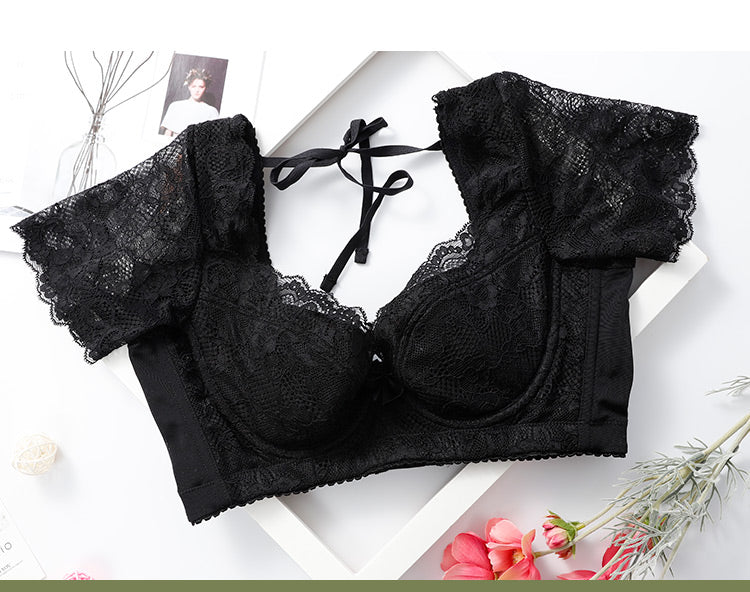Lace Bralette for Women - Sweet and Light Design