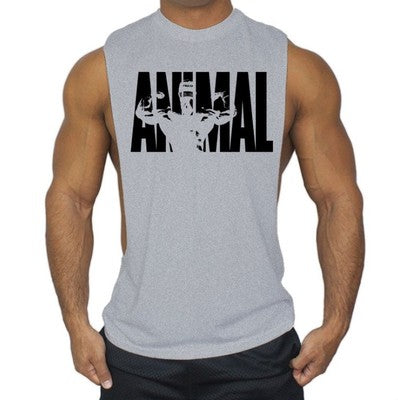 Men's Sports Tank Top - Breathable Loose Fit T-Shirt