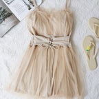 Fairy Style Conservative Student One-Piece Swimsuit