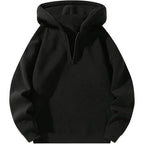 American Casual Zip-Up Hoodie | Streetwear