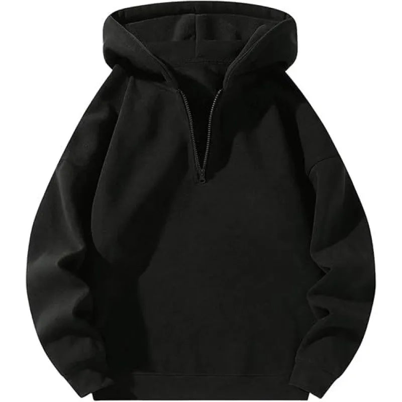 American Casual Zip-Up Hoodie | Streetwear