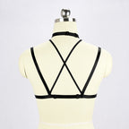 Elastic Cage Star Body Harness