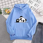 Casual Printed Round Neck Sweater for Men and Women
