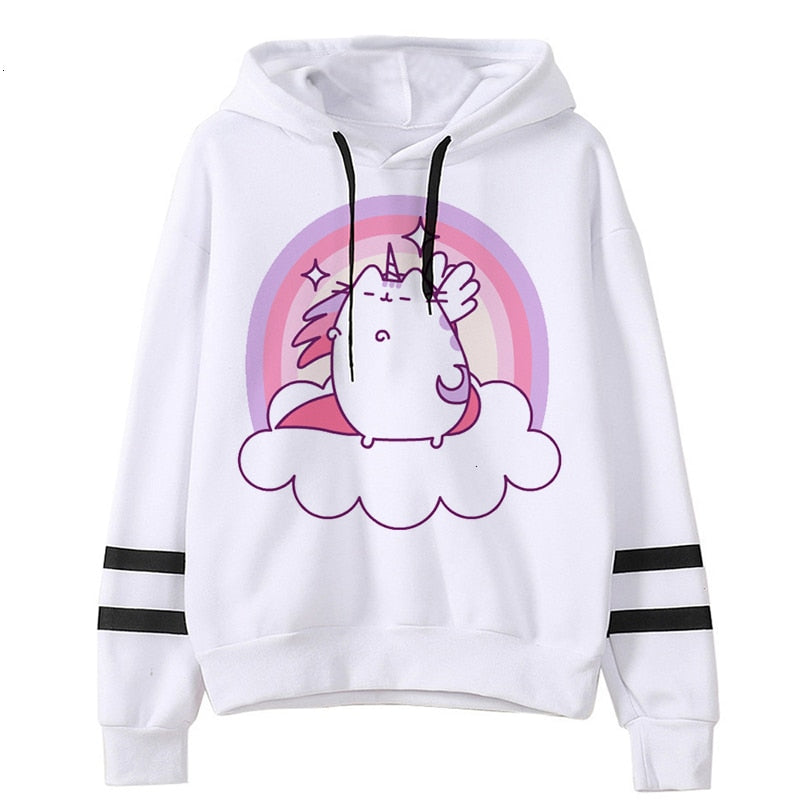 Versatile Hooded Solid Color Casual Hoodie for Youth | Streetwear