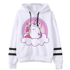 Versatile Hooded Solid Color Casual Hoodie for Youth | Streetwear