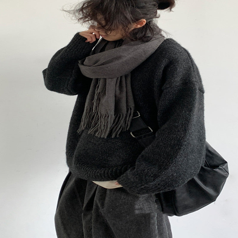 Winter Woolen Sweater Top for Boys and Girls