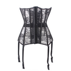 Sexy Corset with Lacing and Regal Design