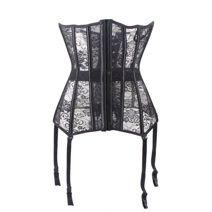 Sexy Corset with Lacing and Regal Design