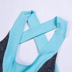 2019 Women's Yoga Bodysuit with Open Back Fitness Pants