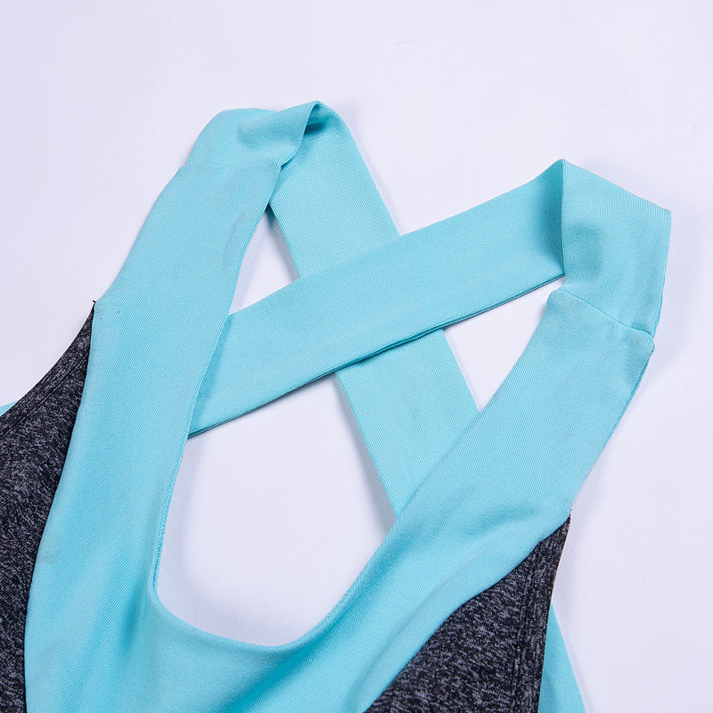2019 Women's Yoga Bodysuit with Open Back Fitness Pants