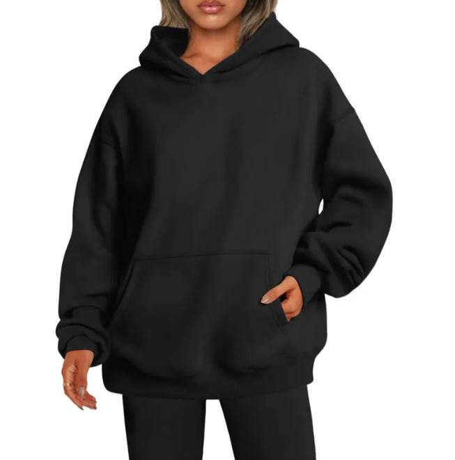 European And American Hoodie Fashion Loose-fitting Hoodie | Streetwear