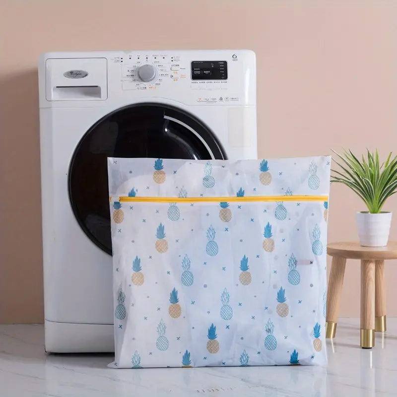 Fine Mesh Laundry Bag - Printed Bra and Lingerie Organizer