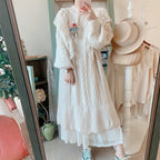 Thick Knitted Woolen Long Pullover Sweater Dress | Streetwear