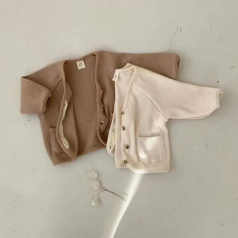 Baby Knitted Cardigan for Toddlers and Infants