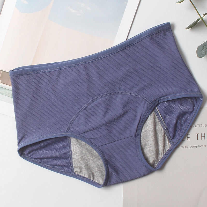 Plus Size Leak-Proof Period Panties for Women