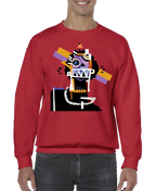 Neocubism Artwork Men’s Sweatshirt | Streetwear