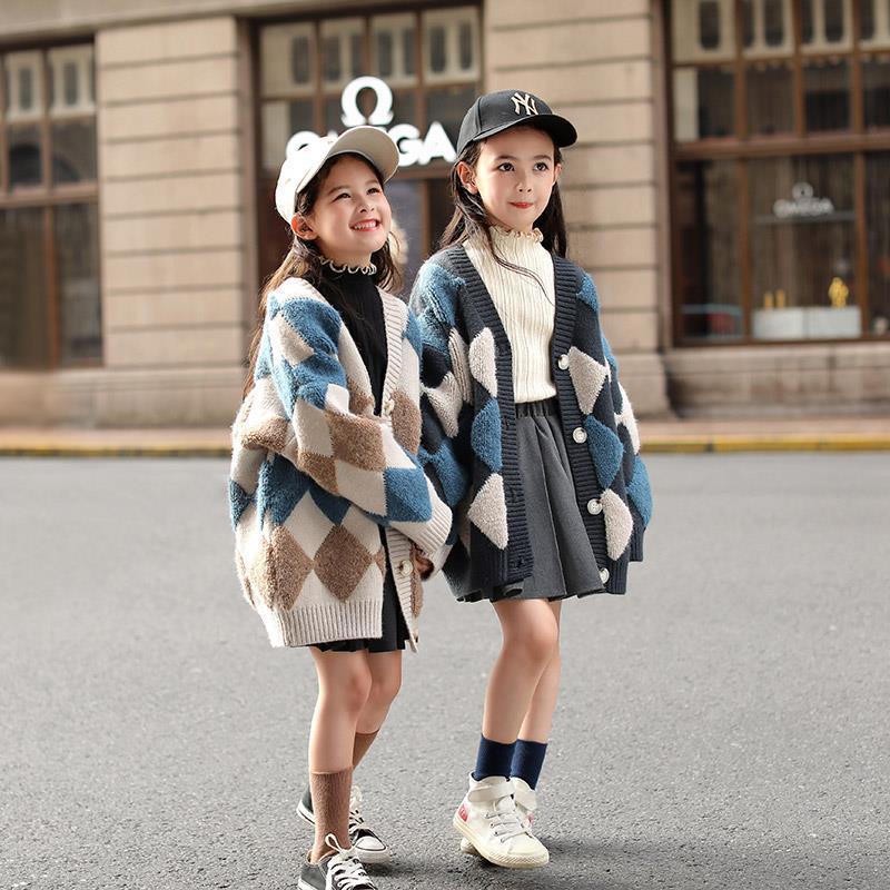 New Spring Autumn Fashion Sweater Coat for Women