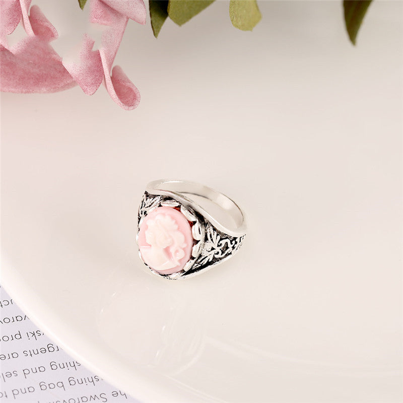 Vintage Mary Mother Ring for Women - Christmas Gift