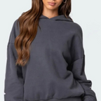 Fleece Hoodie Casual Sports Two-piece Set | Streetwear