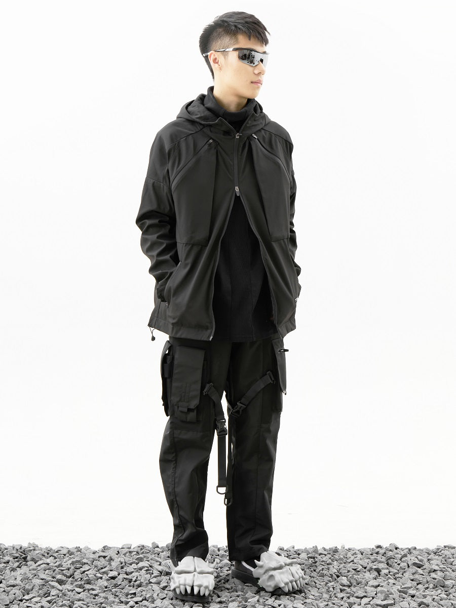 Tide Brand Waterproof Windbreaker Jacket
