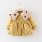 Foreign Style Girl's Windbreaker Coat