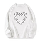Casual Loose Slimming Round Neck Sweater