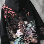 Men's Fleece Hoodie - Harajuku Style Streetwear Jacket | Streetwear