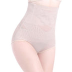 High Waist Shaping Bodysuit with Breathable Mesh