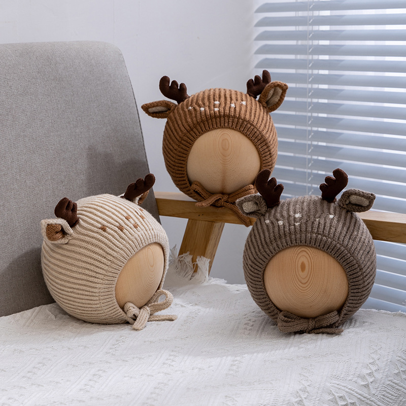 Thermal Knitted Windproof Hat for Kids