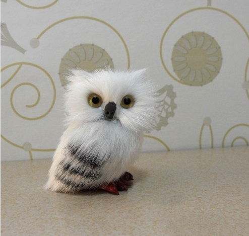 Realistic Owl Christmas Tree Decoration Ornament