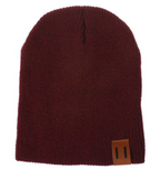 Parent-child wool hat warm hat knitted hat | Embroidered Cap