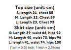 French Camisole & Skirt Two-Piece Set