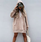 Women's Jacket Casual Hoodie | Streetwear