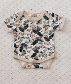 Piper Series Soft Camisole Short Sleeve Romper