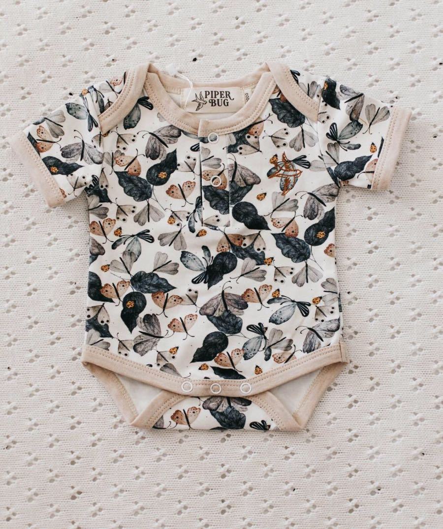 Piper Series Soft Camisole Short Sleeve Romper